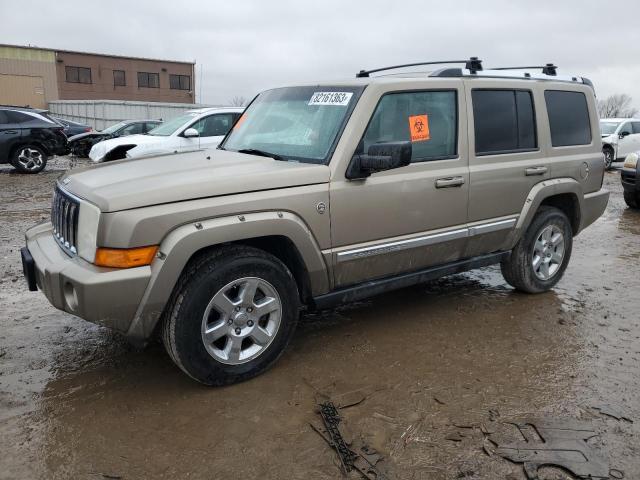 2006 JEEP COMMANDER LIMITED, 