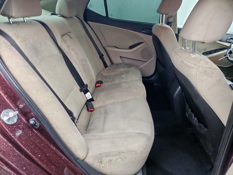 5XXGM4A76DG103420 - 2013 KIA OPTIMA LX 勃艮第红 照片 10