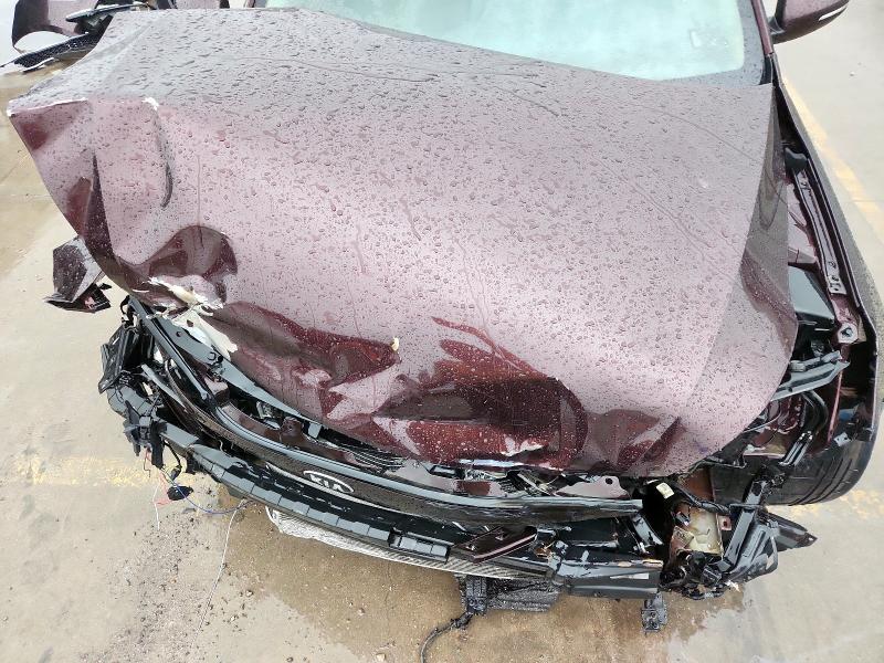 5XXGM4A76DG103420 - 2013 KIA OPTIMA LX 勃艮第红 照片 11