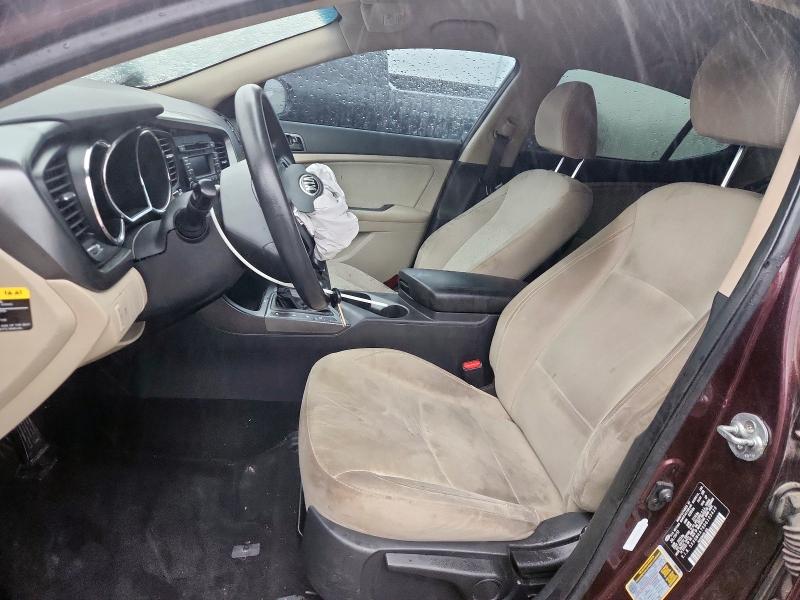 5XXGM4A76DG103420 - 2013 KIA OPTIMA LX 勃艮第红 照片 7