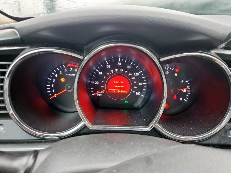 5XXGM4A76DG103420 - 2013 KIA OPTIMA LX 勃艮第红 照片 9