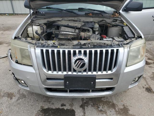 4M2CU81G59KJ02207 - 2009 MERCURY MARINER ვერცხლისფერი ფოტო 12