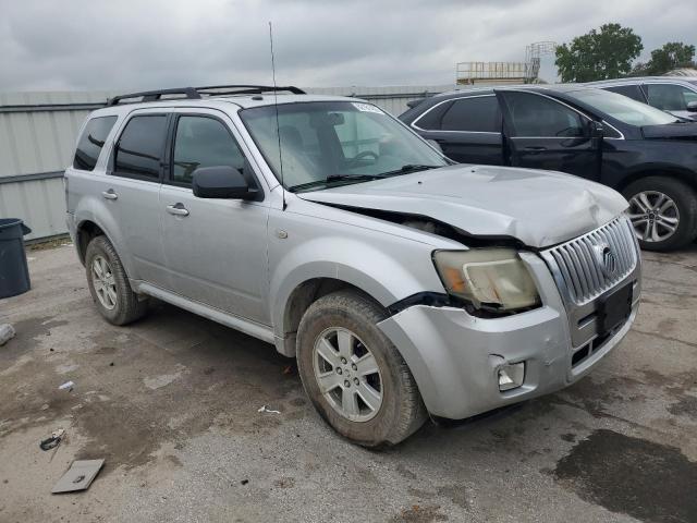 4M2CU81G59KJ02207 - 2009 MERCURY MARINER ვერცხლისფერი ფოტო 4