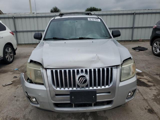 4M2CU81G59KJ02207 - 2009 MERCURY MARINER ვერცხლისფერი ფოტო 5