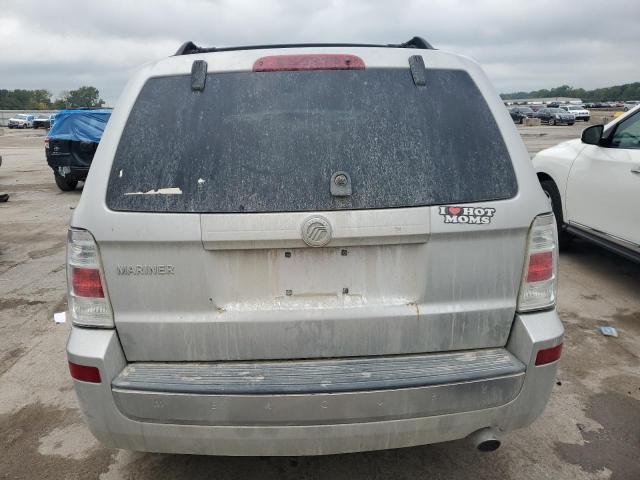 4M2CU81G59KJ02207 - 2009 MERCURY MARINER ვერცხლისფერი ფოტო 6