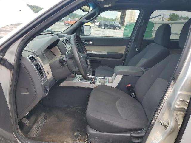 4M2CU81G59KJ02207 - 2009 MERCURY MARINER ვერცხლისფერი ფოტო 7