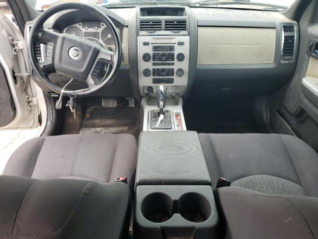 4M2CU81G59KJ02207 - 2009 MERCURY MARINER ვერცხლისფერი ფოტო 8