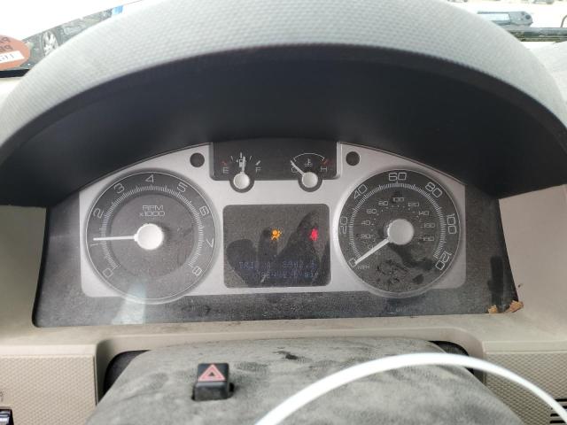 4M2CU81G59KJ02207 - 2009 MERCURY MARINER ვერცხლისფერი ფოტო 9