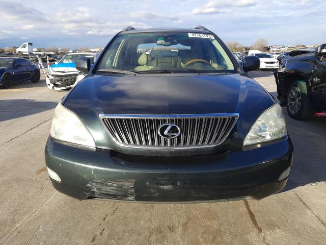 2T2GA31U25C020841 - 2005 LEXUS RX 330 GREEN photo 5