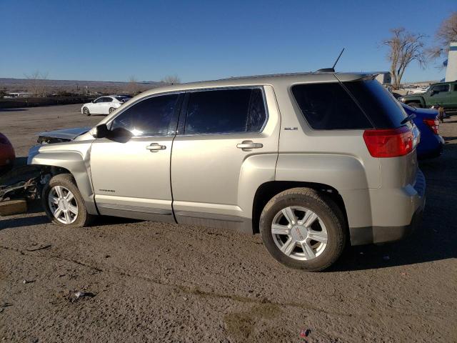 2GKALMEK4F6423584 - 2015 GMC TERRAIN SLE BEIGE photo 2