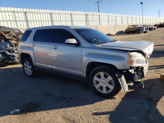 2GKALMEK4F6423584 - 2015 GMC TERRAIN SLE BEIGE photo 4