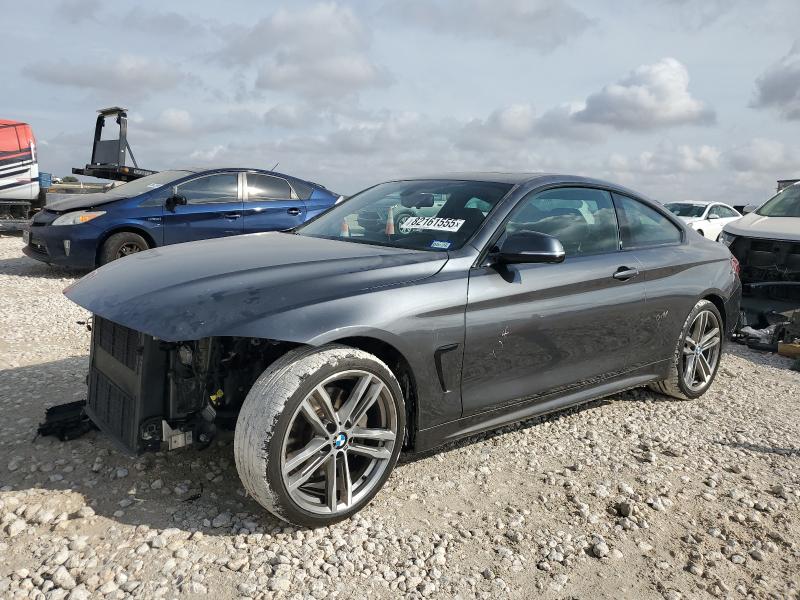 WBA4W7C5XKAG52914 - 2019 BMW 440I GRAY photo 1