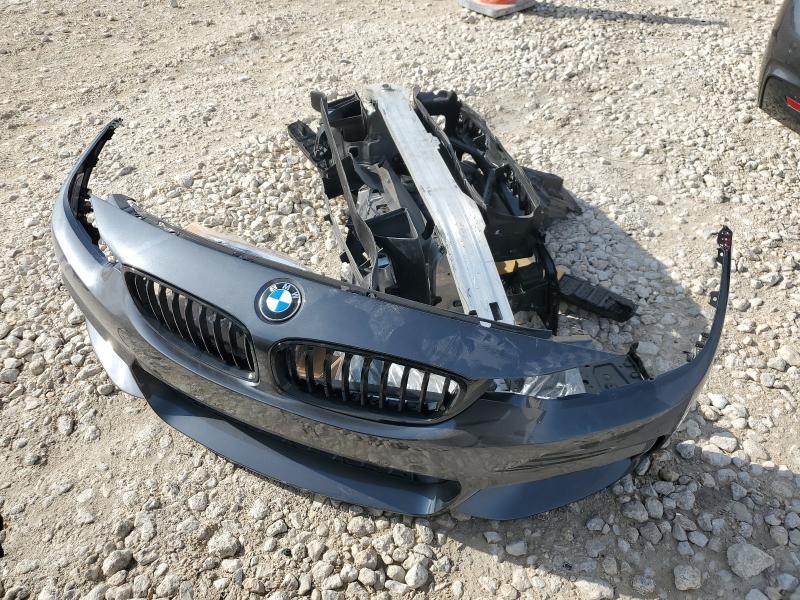 WBA4W7C5XKAG52914 - 2019 BMW 440I GRAY photo 12