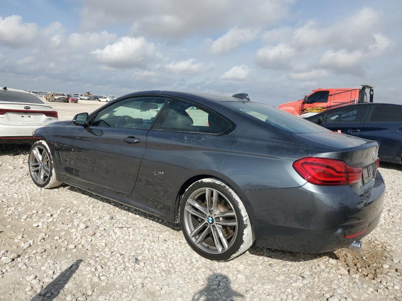 WBA4W7C5XKAG52914 - 2019 BMW 440I GRAY photo 2