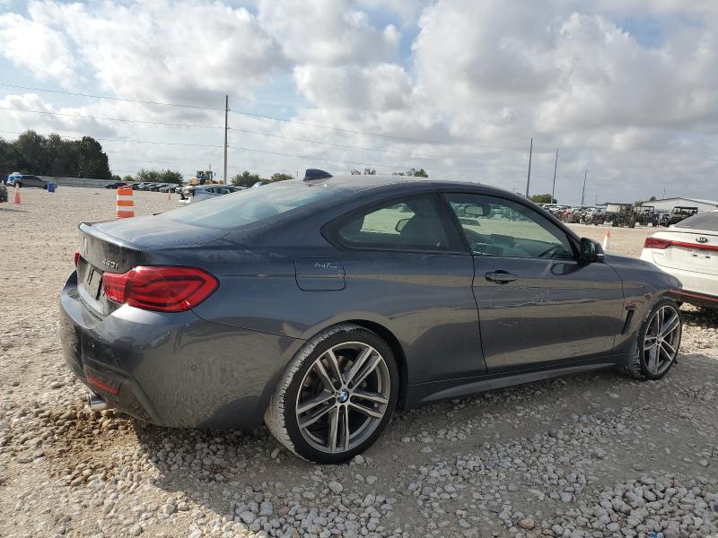 WBA4W7C5XKAG52914 - 2019 BMW 440I GRAY photo 3