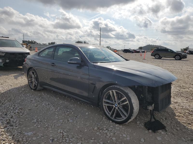 WBA4W7C5XKAG52914 - 2019 BMW 440I GRAY photo 4