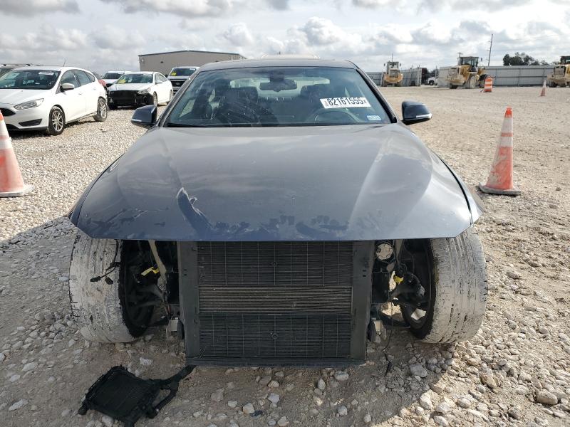 WBA4W7C5XKAG52914 - 2019 BMW 440I GRAY photo 5