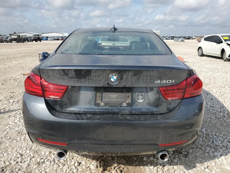 WBA4W7C5XKAG52914 - 2019 BMW 440I GRAY photo 6