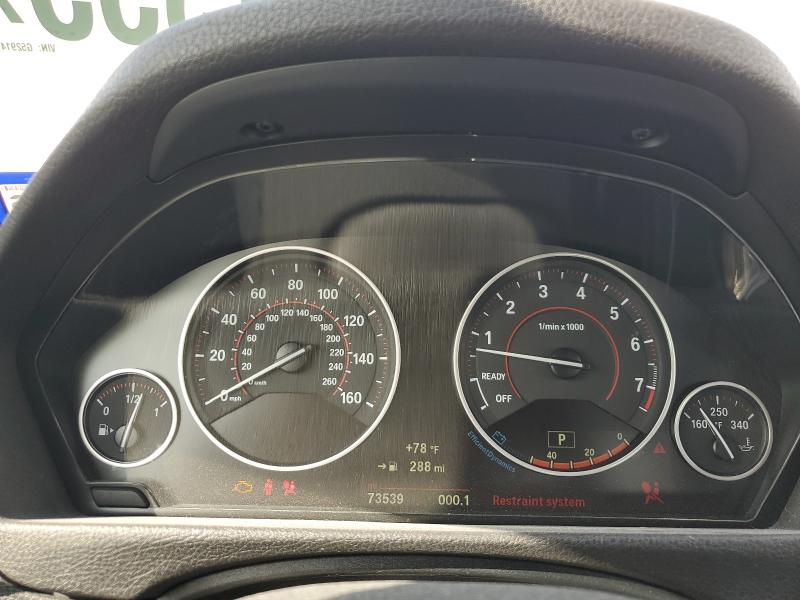 WBA4W7C5XKAG52914 - 2019 BMW 440I GRAY photo 9