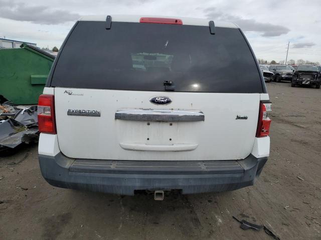 1FMJU1G52EEF42156 - 2014 FORD EXPEDITION XL WHITE photo 6