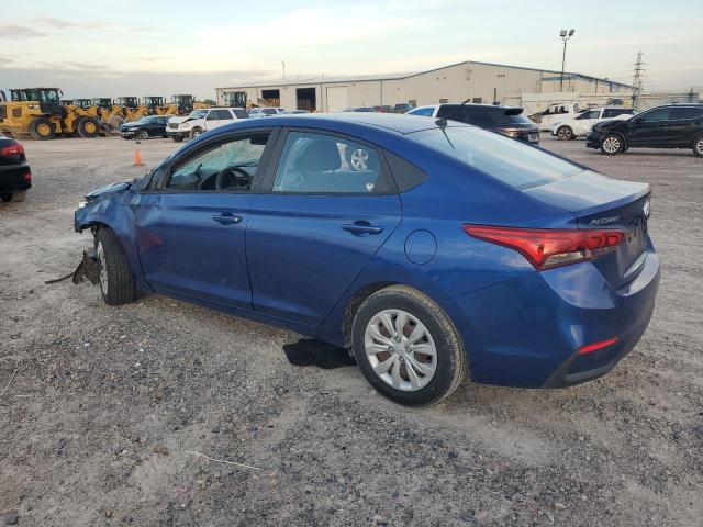 3KPC24A31KE054781 - 2019 HYUNDAI ACCENT SE BLUE photo 2