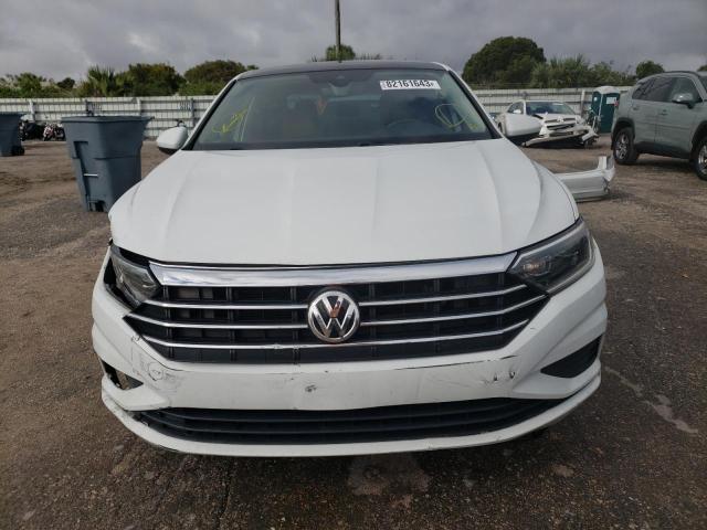 3VWE57BU3KM079273 - 2019 VOLKSWAGEN JETTA SEL WHITE photo 5