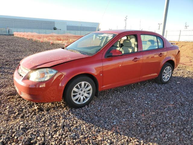 1G1AT58H697170931 - 2009 CHEVROLET COBALT LT RED photo 1