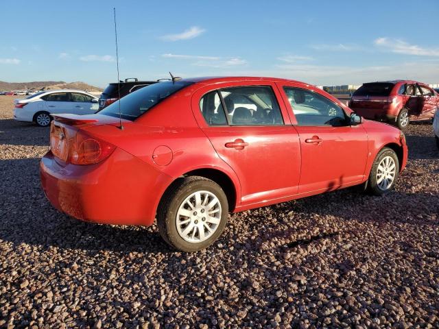 1G1AT58H697170931 - 2009 CHEVROLET COBALT LT RED photo 3