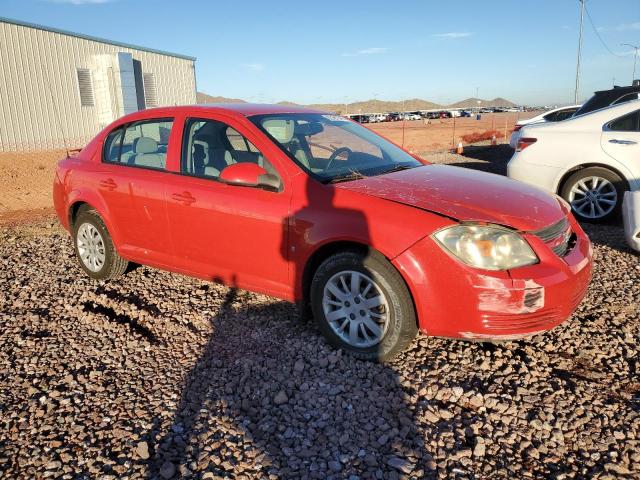 1G1AT58H697170931 - 2009 CHEVROLET COBALT LT RED photo 4