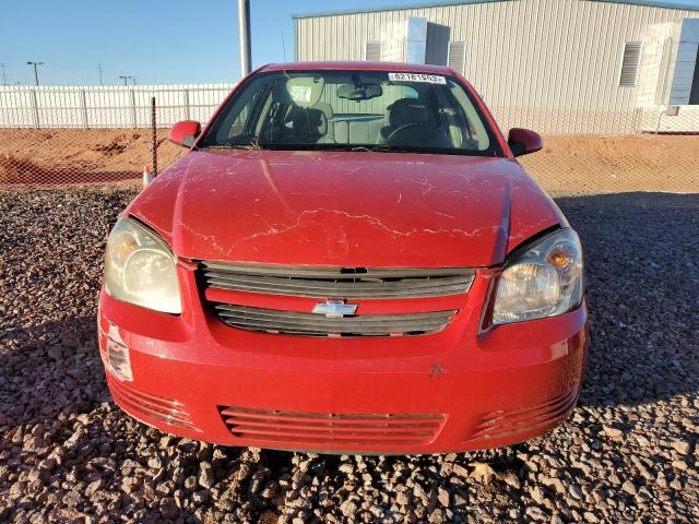 1G1AT58H697170931 - 2009 CHEVROLET COBALT LT RED photo 5