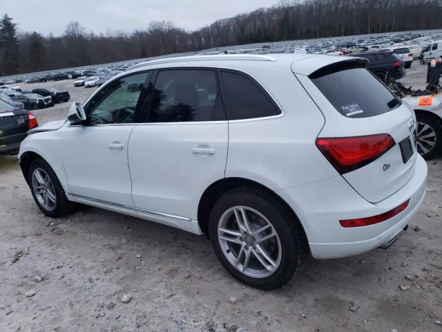 WA1CMAFP3EA001330 - 2014 AUDI Q5 TDI PREMIUM PLUS WHITE photo 2