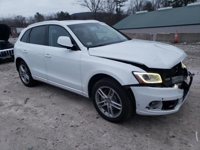 WA1CMAFP3EA001330 - 2014 AUDI Q5 TDI PREMIUM PLUS WHITE photo 4