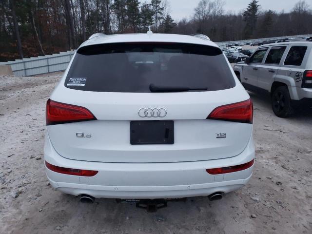 WA1CMAFP3EA001330 - 2014 AUDI Q5 TDI PREMIUM PLUS WHITE photo 6