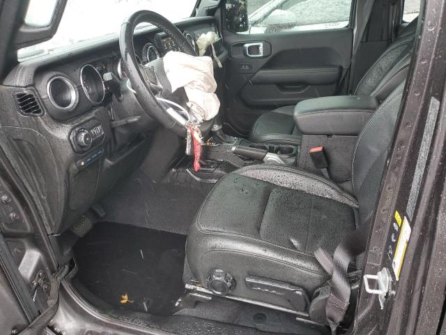 1C4JJXP68NW222567 - 2022 JEEP WRANGLER U SAHARA 4XE GRAY photo 7