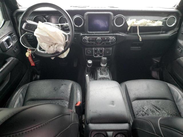 1C4JJXP68NW222567 - 2022 JEEP WRANGLER U SAHARA 4XE GRAY photo 8