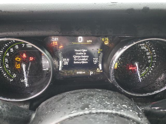 1C4JJXP68NW222567 - 2022 JEEP WRANGLER U SAHARA 4XE GRAY photo 9