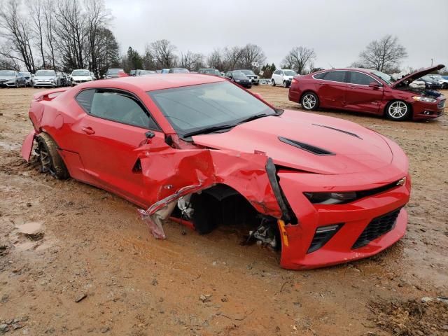 1G1FE1R74J0126356 - 2018 CHEVROLET CAMARO SS RED photo 4