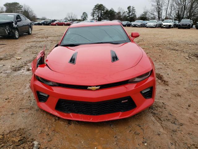 1G1FE1R74J0126356 - 2018 CHEVROLET CAMARO SS RED photo 5