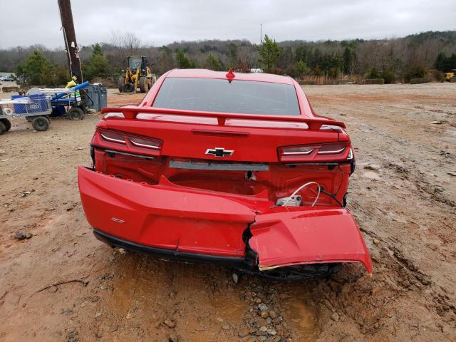 1G1FE1R74J0126356 - 2018 CHEVROLET CAMARO SS RED photo 6