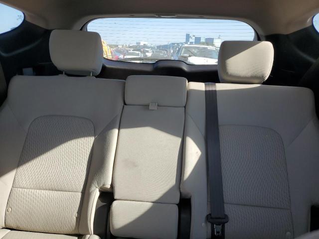 5XYZU3LBXEG222654 - 2014 HYUNDAI SANTA FE S WHITE photo 10