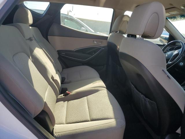 5XYZU3LBXEG222654 - 2014 HYUNDAI SANTA FE S WHITE photo 11