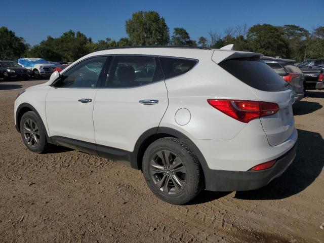 5XYZU3LBXEG222654 - 2014 HYUNDAI SANTA FE S WHITE photo 2