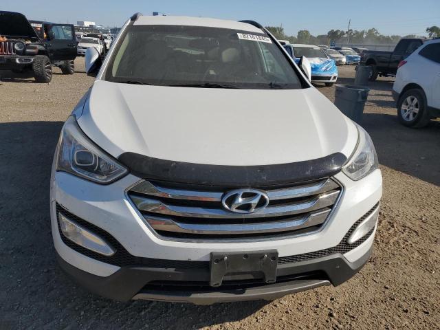 5XYZU3LBXEG222654 - 2014 HYUNDAI SANTA FE S WHITE photo 5