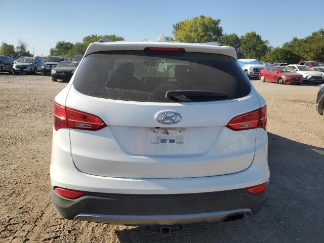 5XYZU3LBXEG222654 - 2014 HYUNDAI SANTA FE S WHITE photo 6