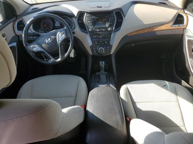 5XYZU3LBXEG222654 - 2014 HYUNDAI SANTA FE S WHITE photo 8