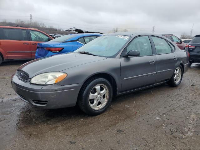 1FAFP55284A196501 - 2004 FORD TAURUS SES GRAY photo 1