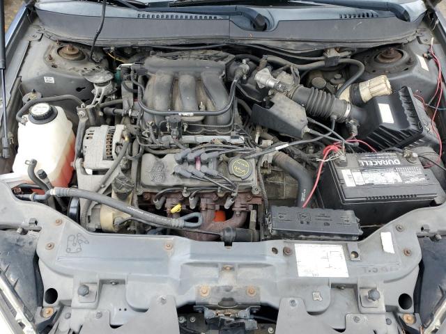 1FAFP55284A196501 - 2004 FORD TAURUS SES GRAY photo 11