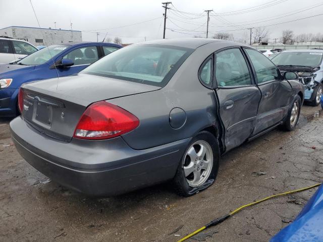 1FAFP55284A196501 - 2004 FORD TAURUS SES GRAY photo 3