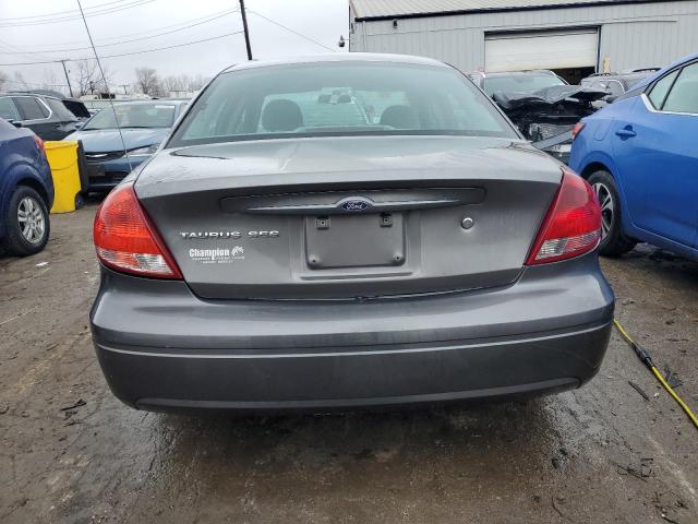 1FAFP55284A196501 - 2004 FORD TAURUS SES GRAY photo 6