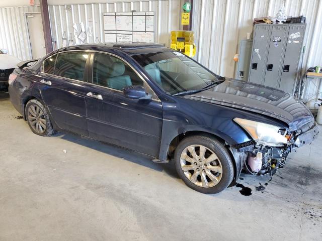 1HGCP3F81BA016651 - 2011 HONDA ACCORD EXL BLUE photo 4